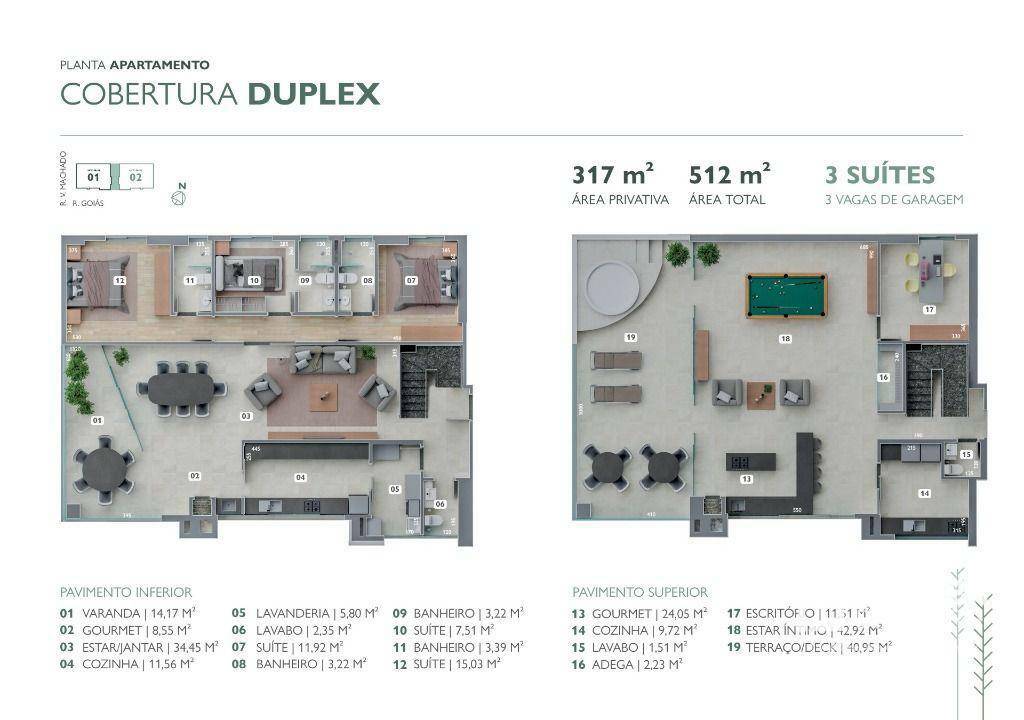 Apartamento, 3 quartos, 161 m² - Foto 5