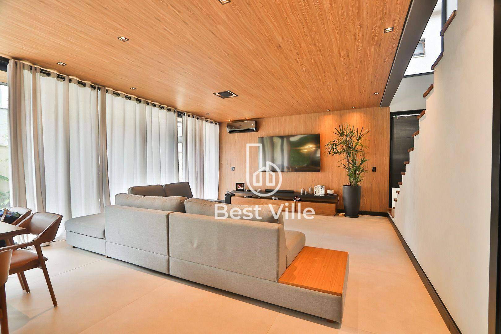 Casa de Condomínio à venda e aluguel com 4 quartos, 400m² - Foto 8