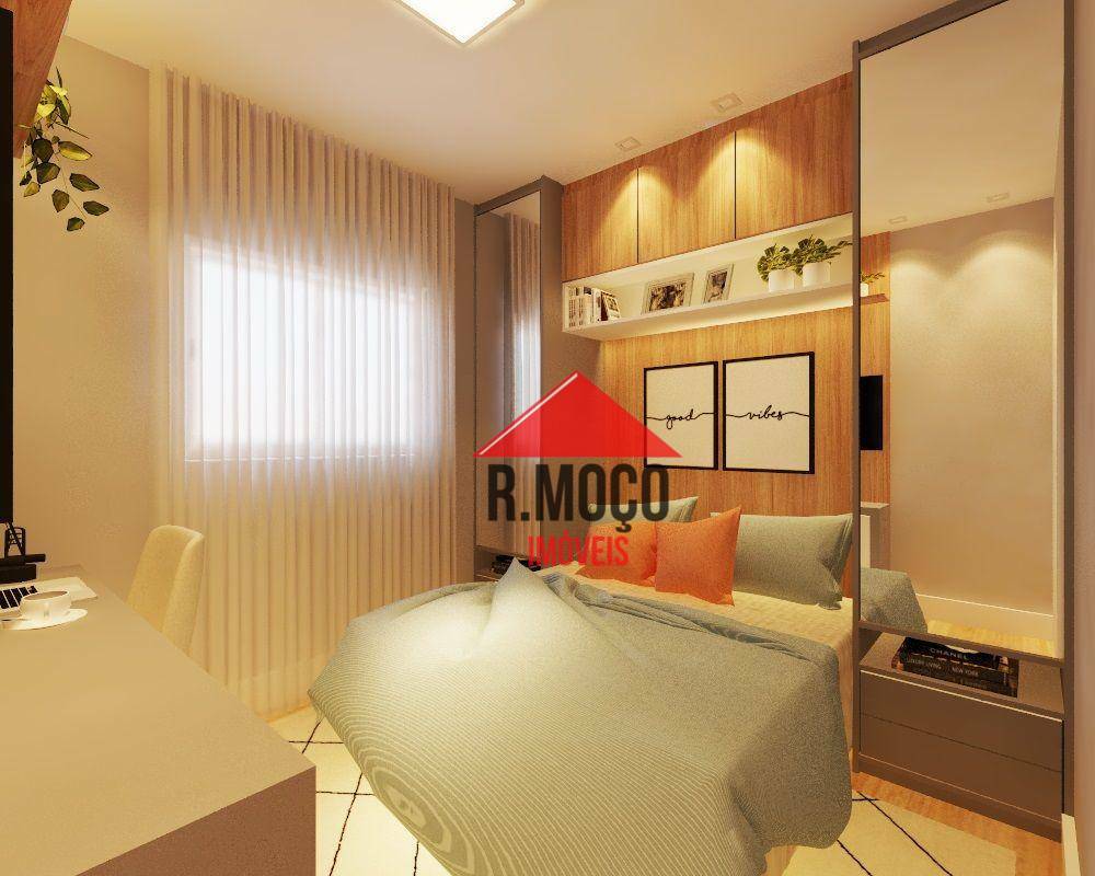 Apartamento à venda com 2 quartos, 35m² - Foto 7