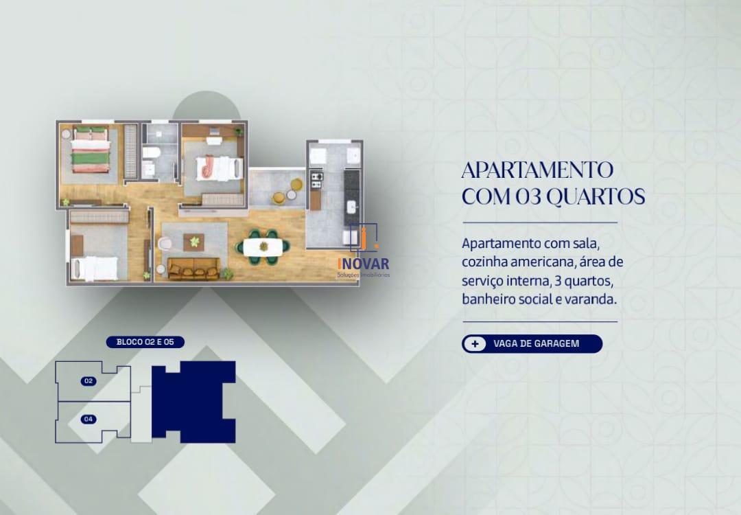 Apartamento à venda com 3 quartos, 67m² - Foto 15