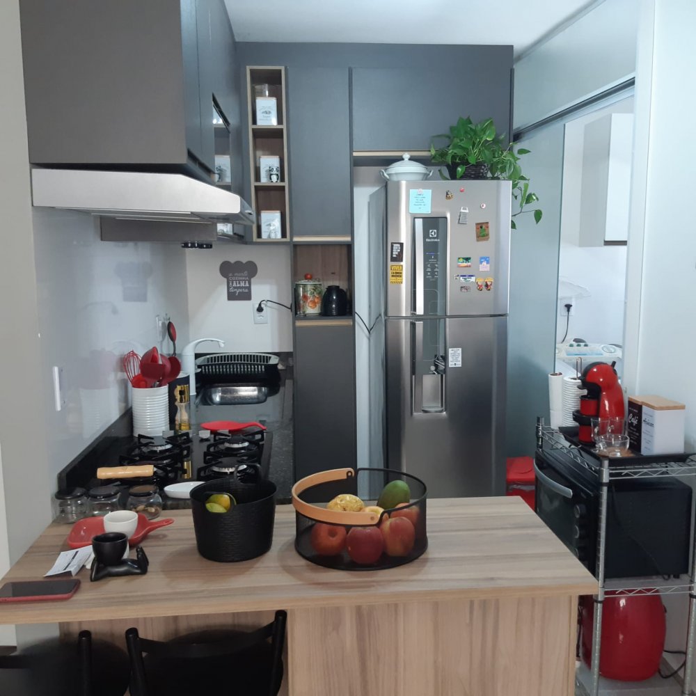 Apartamento à venda com 2 quartos, 42m² - Foto 4