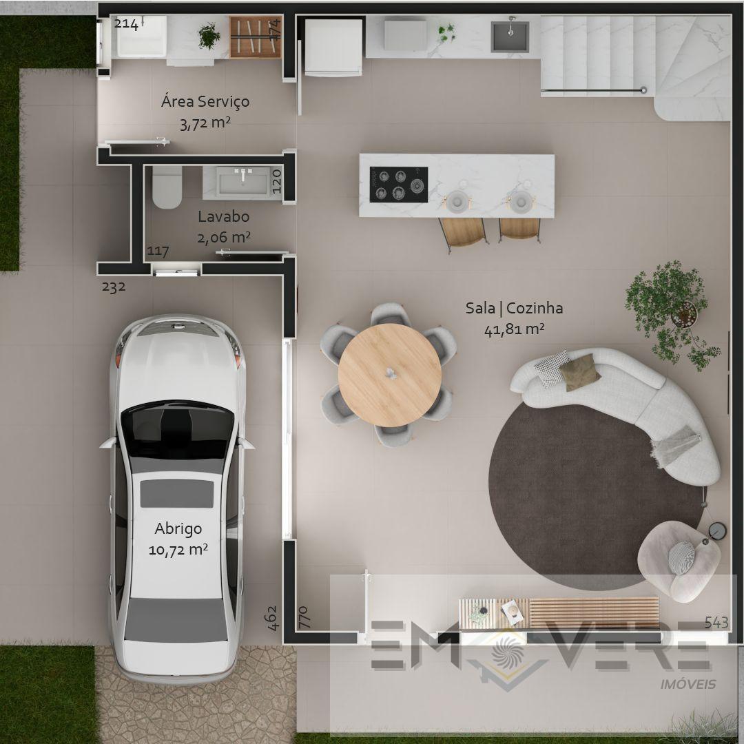 Casa de Condomínio à venda com 3 quartos, 154m² - Foto 13