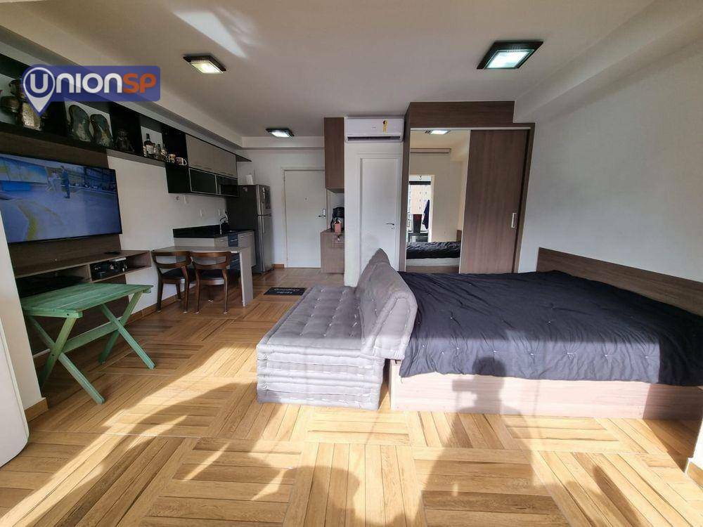 Apartamento à venda com 1 quarto, 37m² - Foto 4