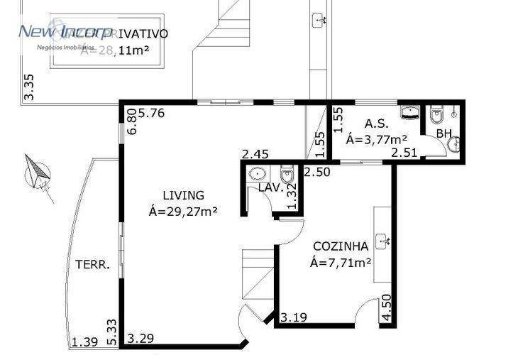 Apartamento à venda com 3 quartos, 93m² - Foto 79