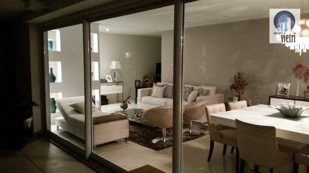 Apartamento à venda com 3 quartos, 196m² - Foto 6