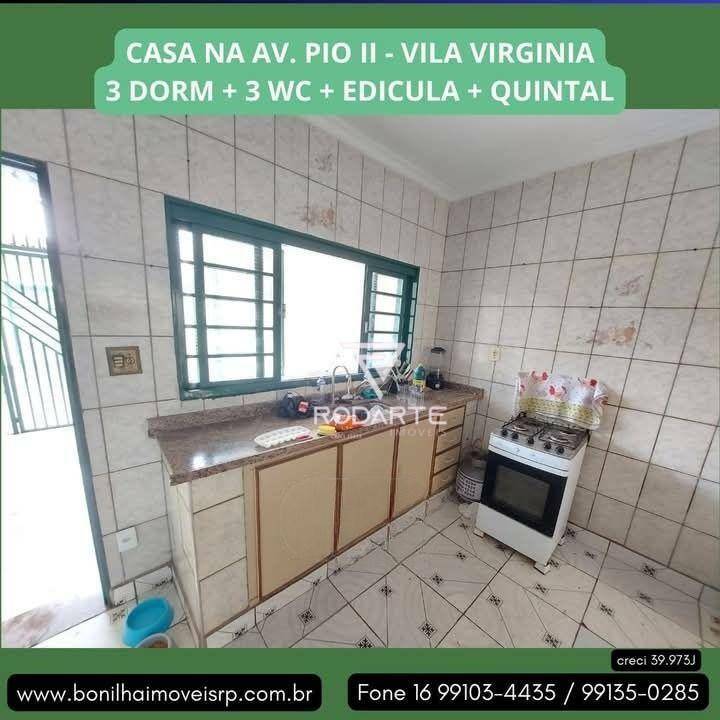 Casa à venda e aluguel com 3 quartos, 191m² - Foto 12