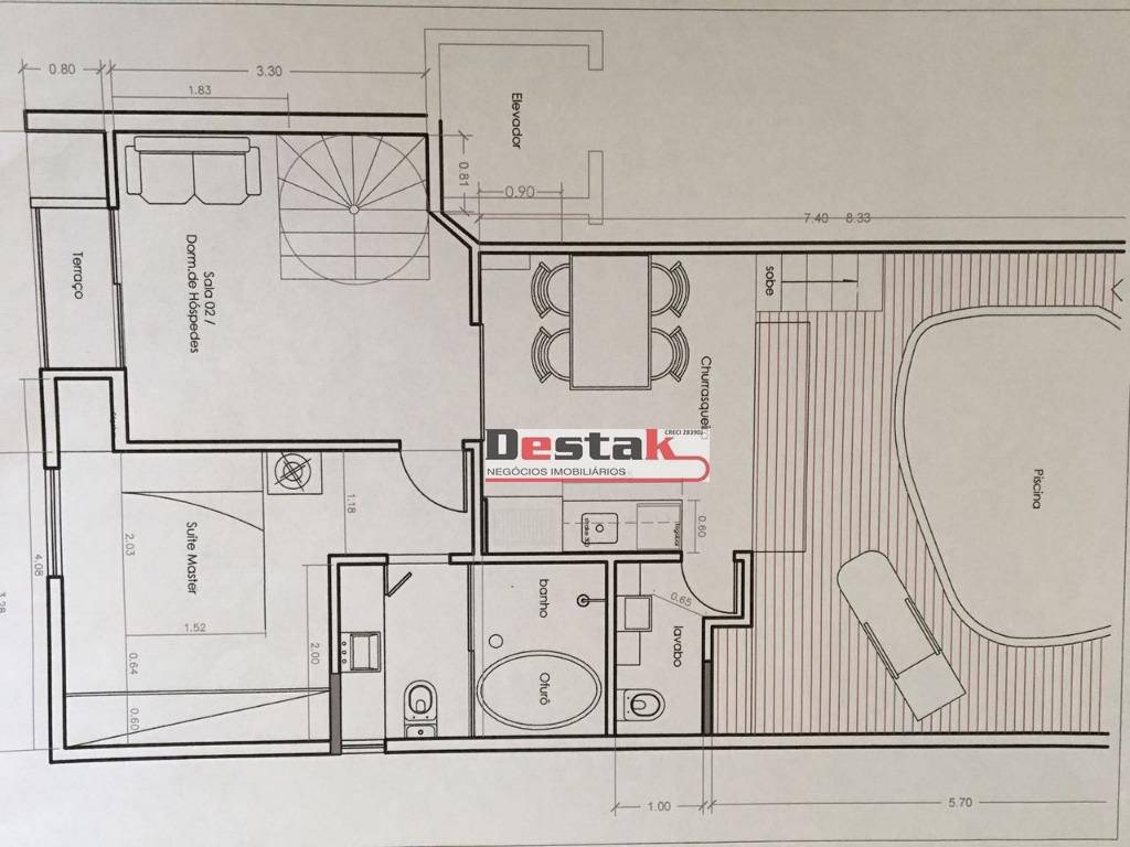 Cobertura à venda com 1 quarto, 129m² - Foto 28