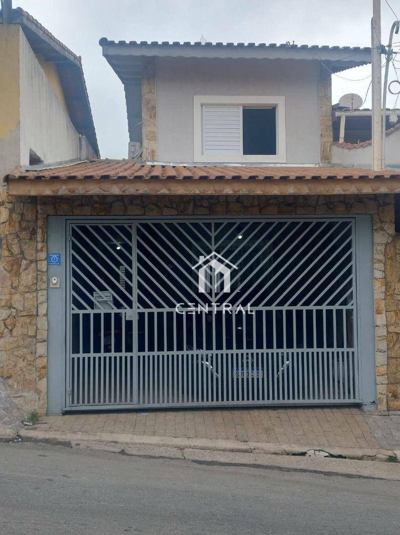 Sobrado à venda com 3 quartos, 110m² - Foto 1