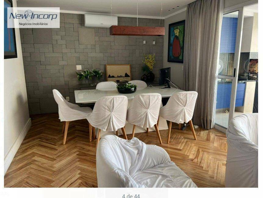 Apartamento à venda com 3 quartos, 154m² - Foto 1