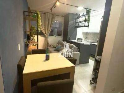 Apartamento à venda com 2 quartos, 42m² - Foto 1