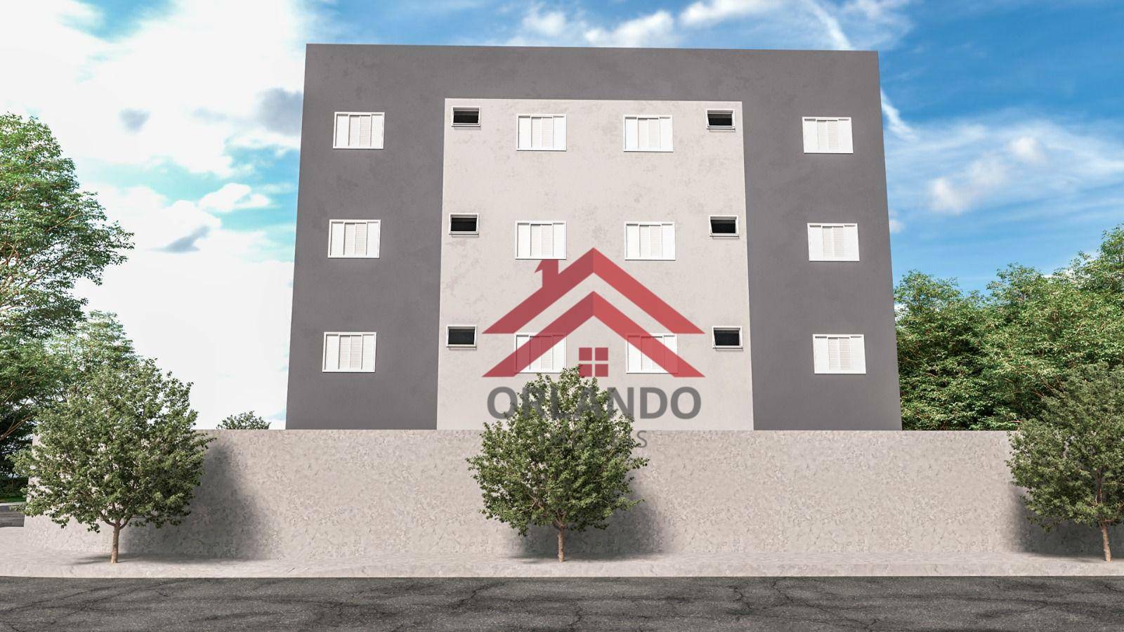 Apartamento à venda com 2 quartos, 44m² - Foto 2