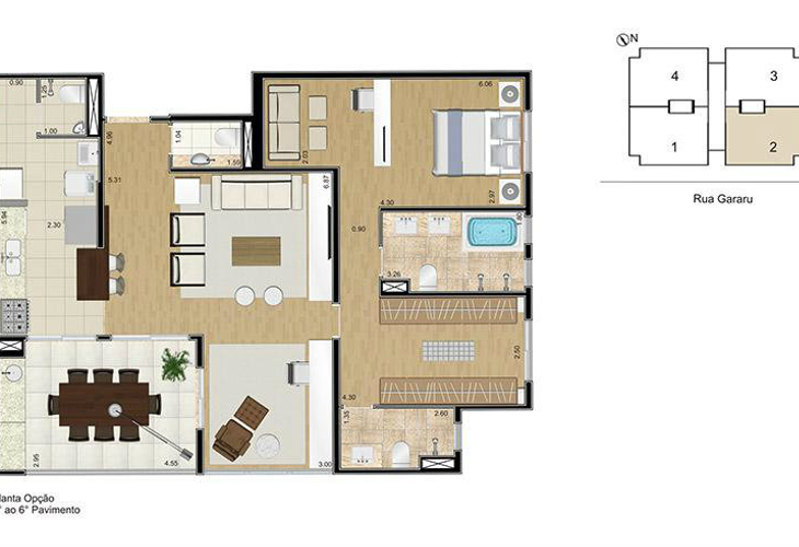 Apartamento à venda com 3 quartos, 112m² - Foto 12