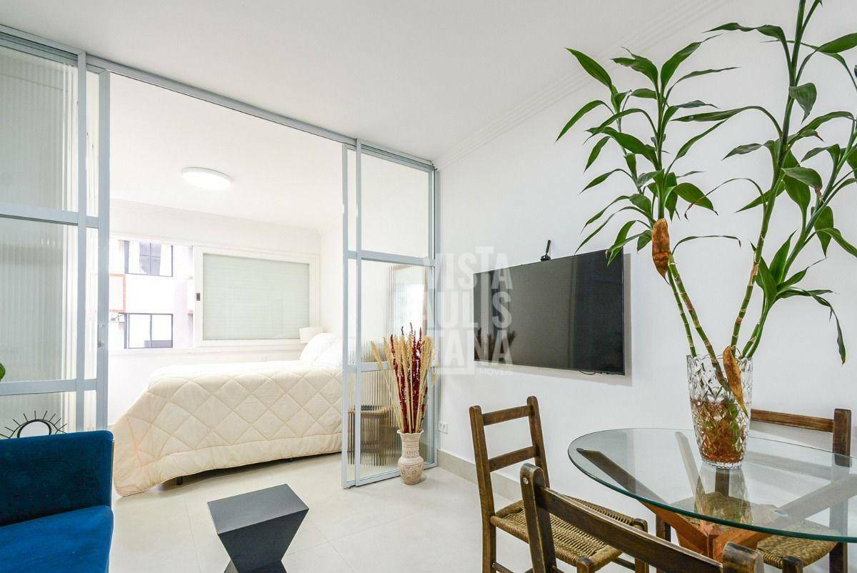 Apartamento à venda com 1 quarto, 30m² - Foto 3