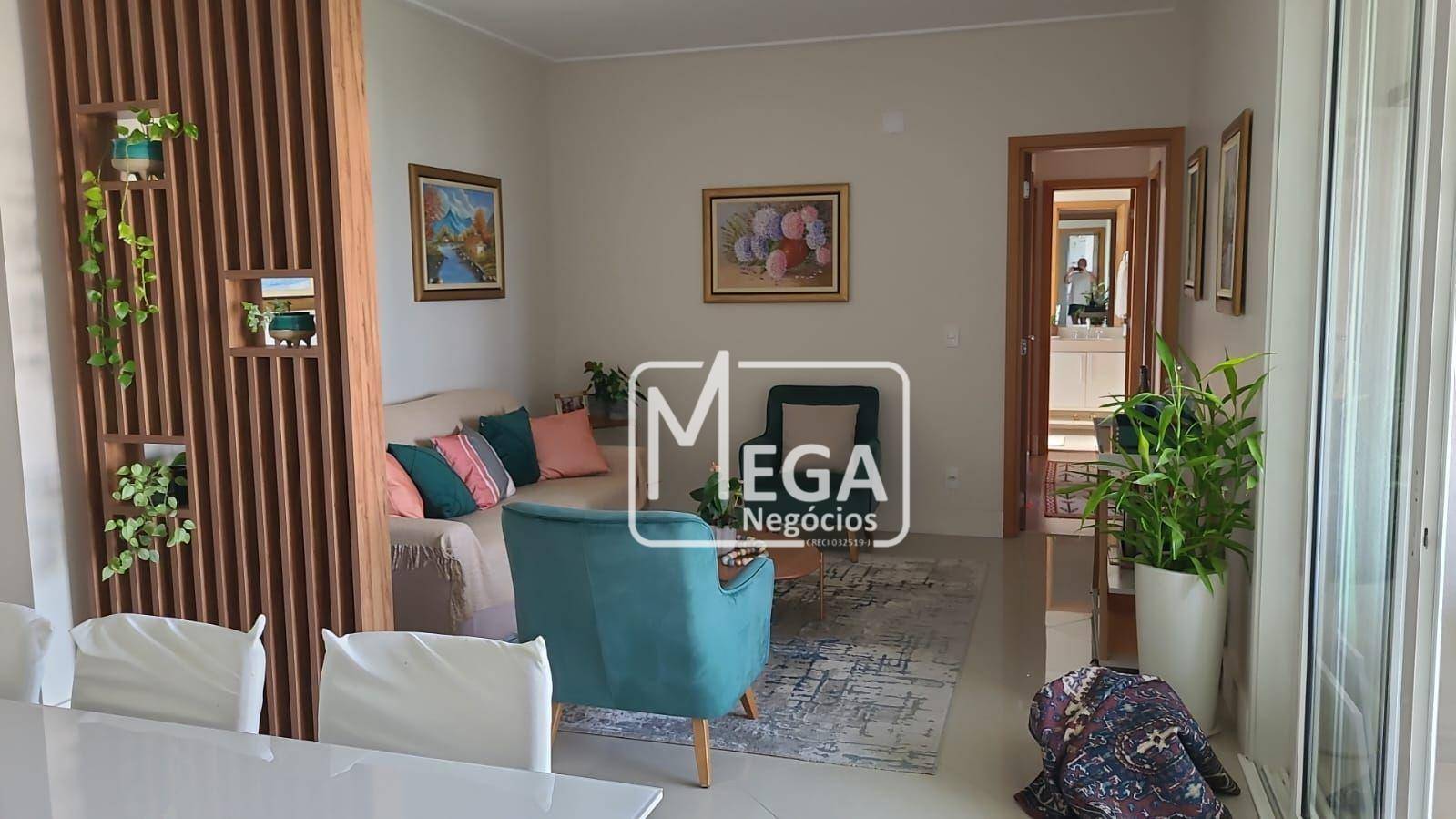 Apartamento à venda com 3 quartos, 122m² - Foto 1