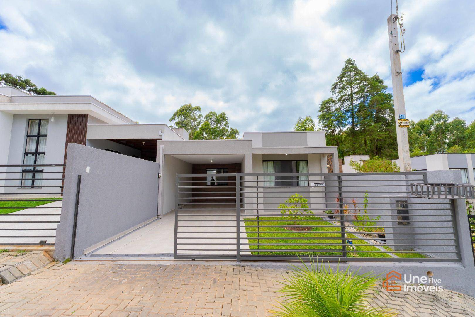 Casa, 3 quartos, 124 m² - Foto 1