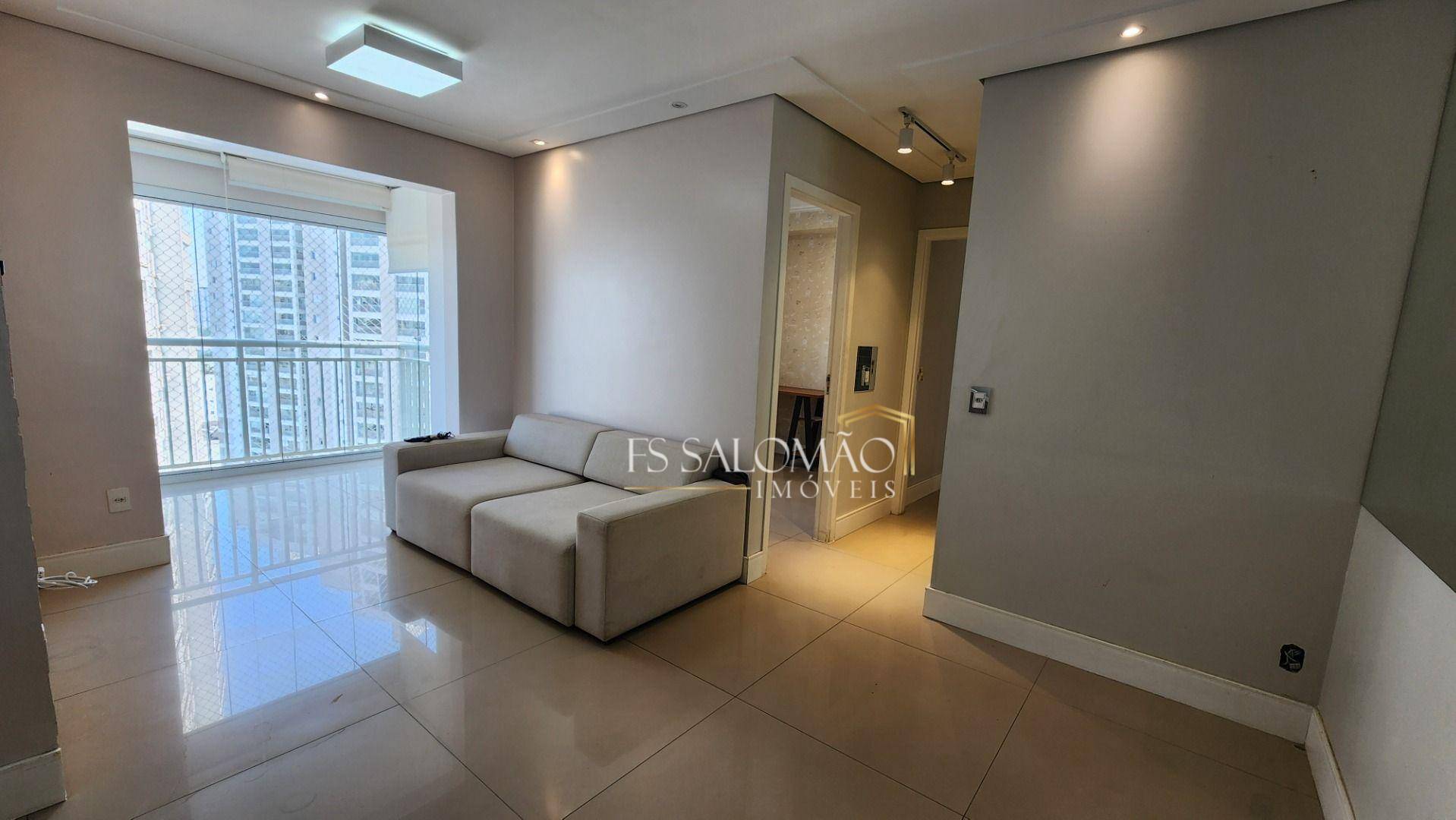 Apartamento à venda com 2 quartos, 59m² - Foto 2