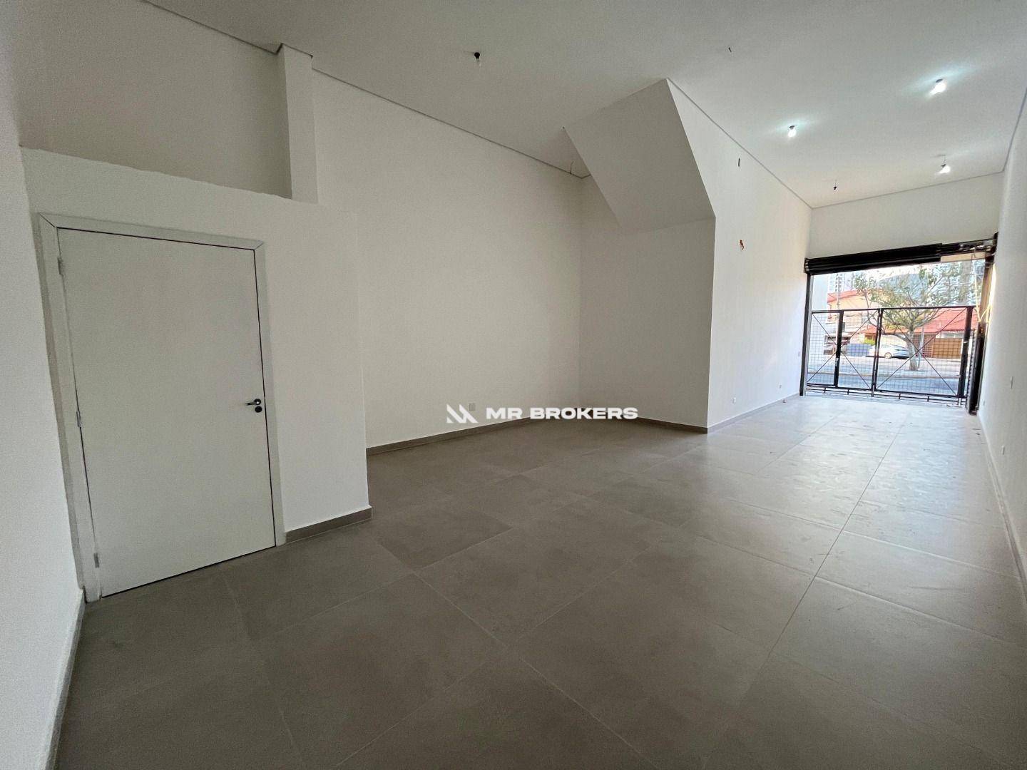 Loja-Salão, 58 m² - Foto 1