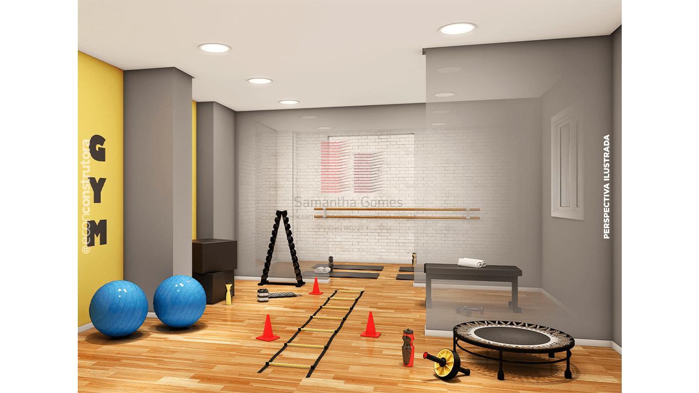 Apartamento à venda com 1 quarto, 26m² - Foto 9