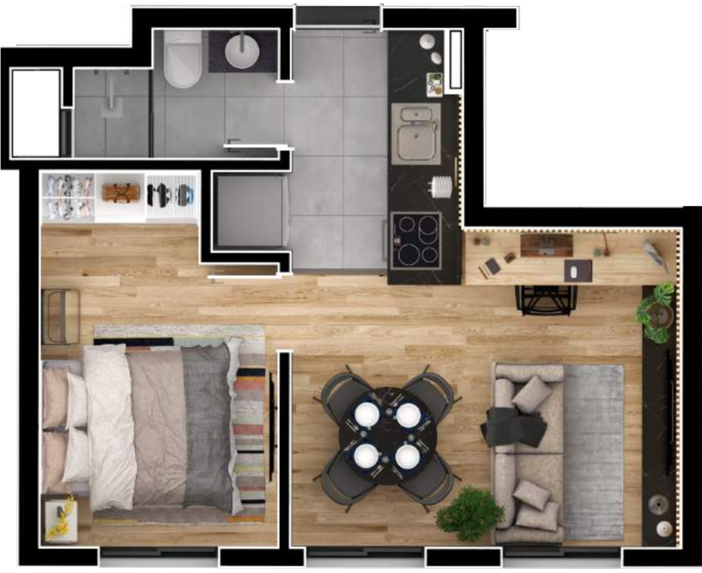 Apartamento à venda com 2 quartos, 62m² - Foto 32