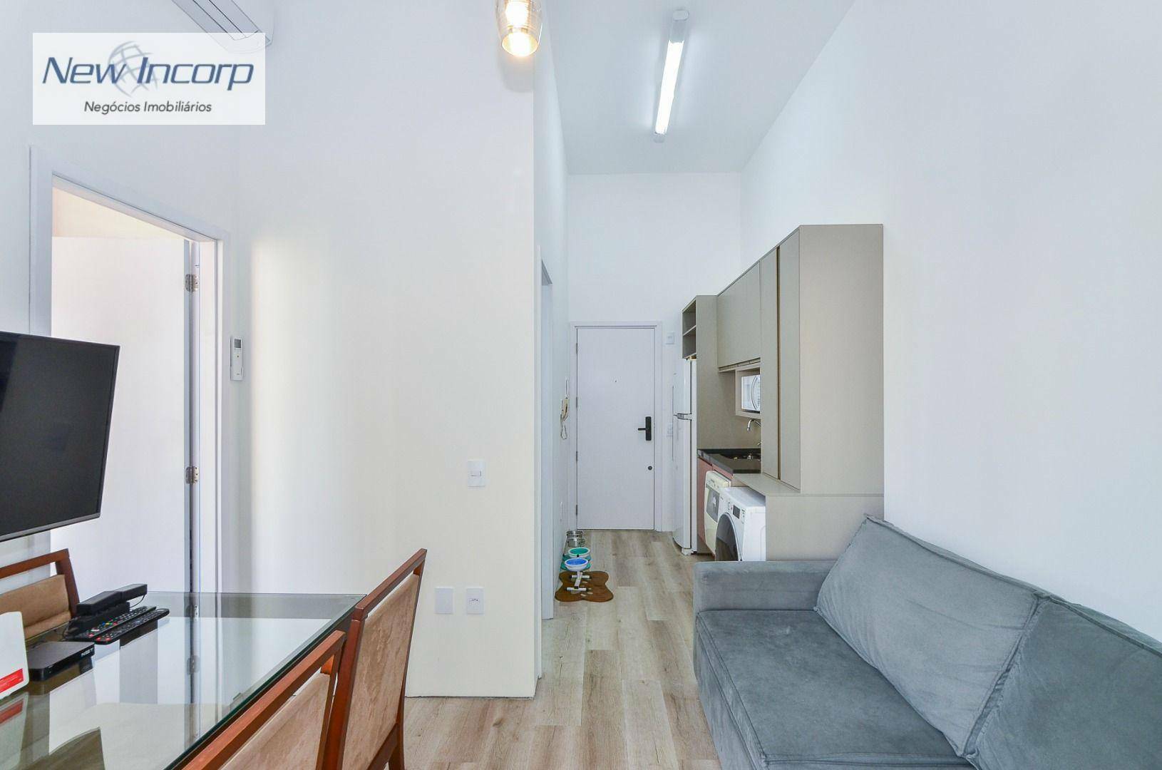 Apartamento à venda com 1 quarto, 37m² - Foto 3