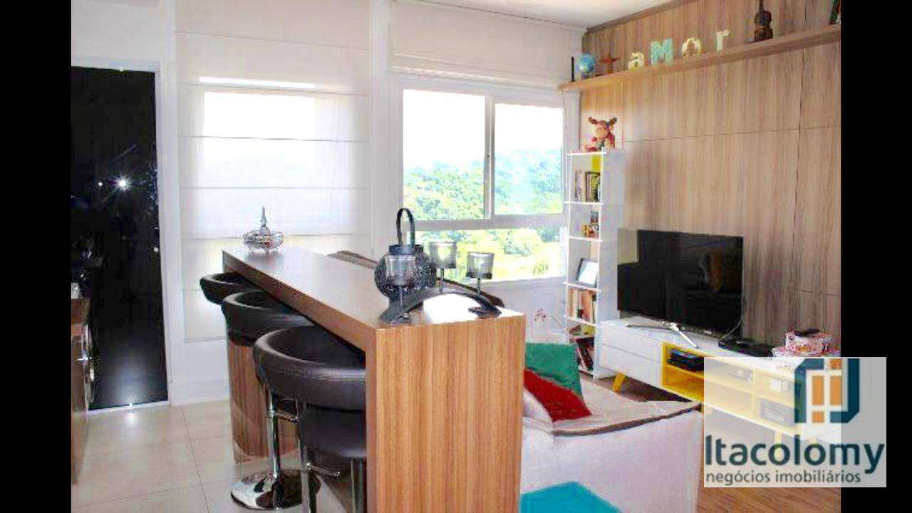 Apartamento à venda com 1 quarto, 43m² - Foto 1