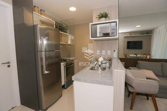 Apartamento à venda com 2 quartos, 54m² - Foto 4