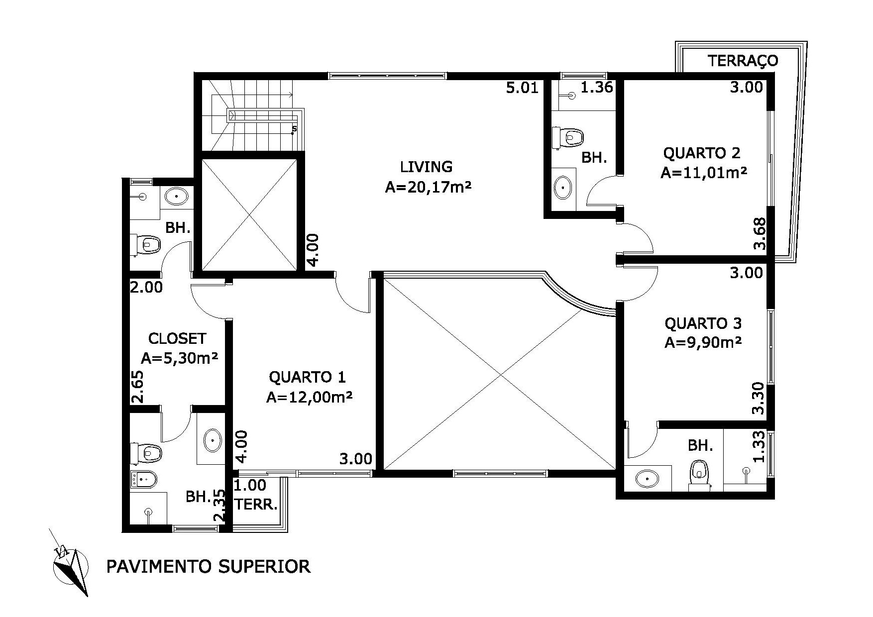 Apartamento à venda com 3 quartos, 107m² - Foto 10