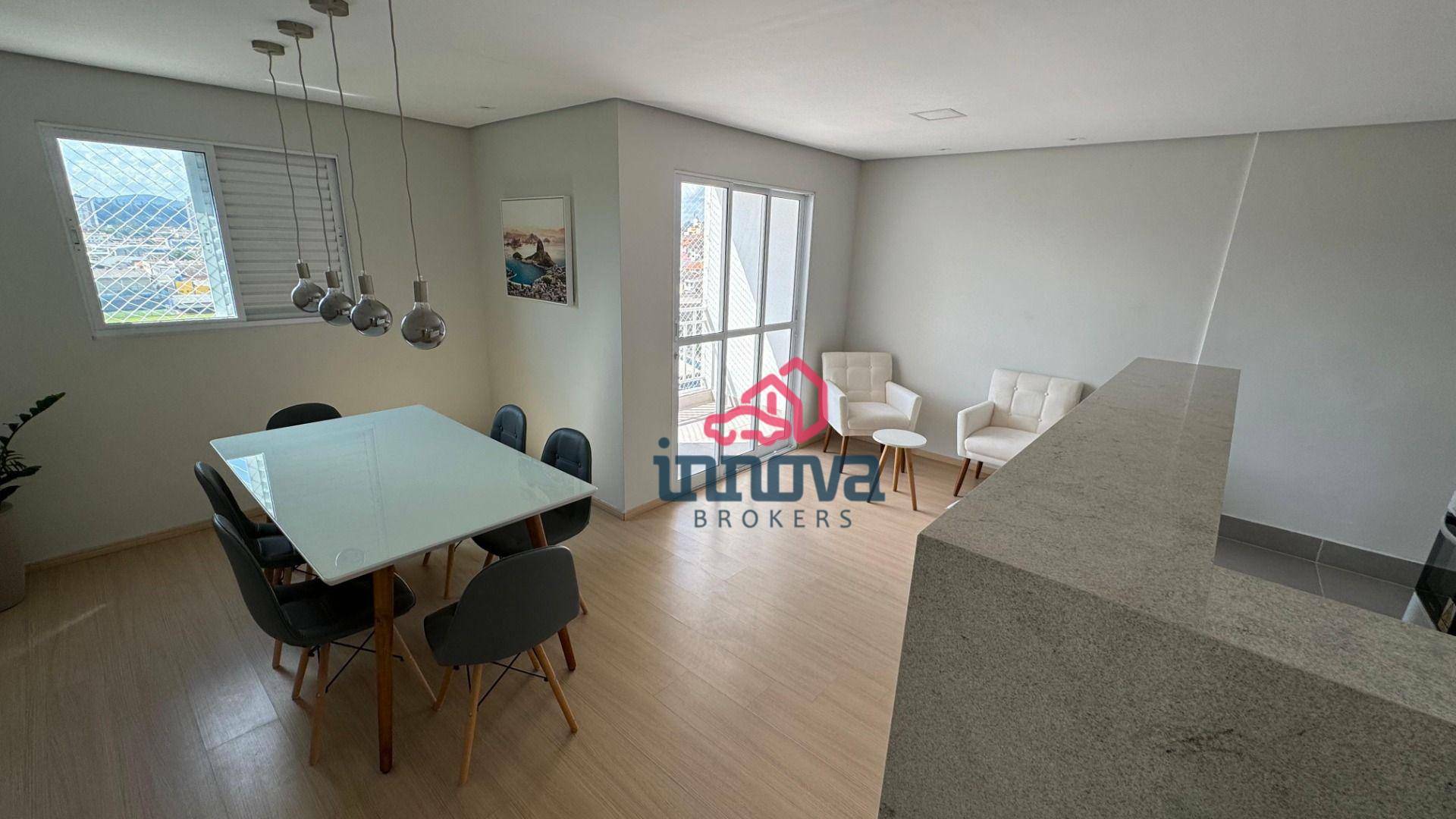 Apartamento à venda com 2 quartos, 64m² - Foto 7