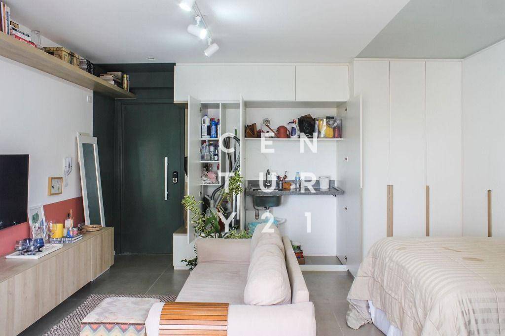 Apartamento à venda e aluguel com 1 quarto, 37m² - Foto 7