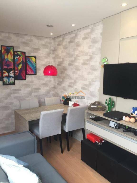 Apartamento à venda com 2 quartos, 52m² - Foto 1