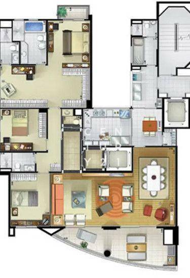 Apartamento à venda com 3 quartos, 177m² - Foto 25