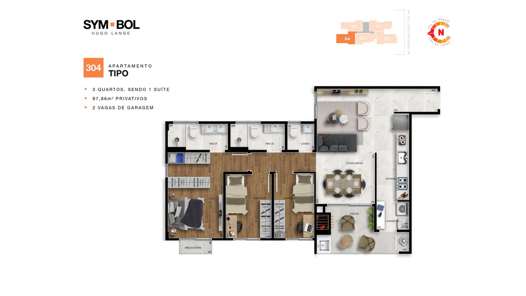 Apartamento à venda com 3 quartos, 10281m² - Foto 31