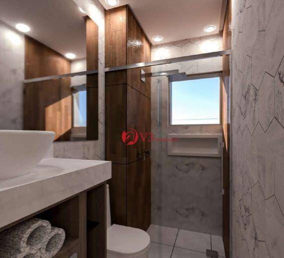 Apartamento à venda com 2 quartos, 44m² - Foto 4