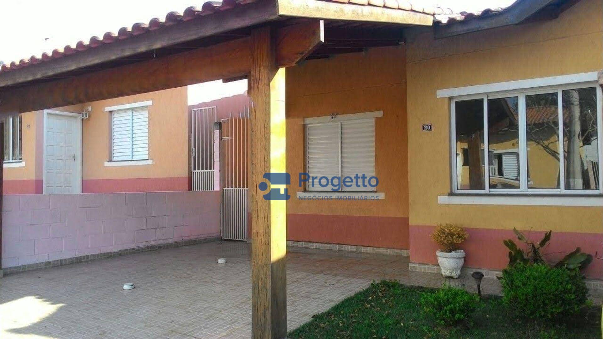 Casa de Condomínio à venda com 2 quartos, 56m² - Foto 1