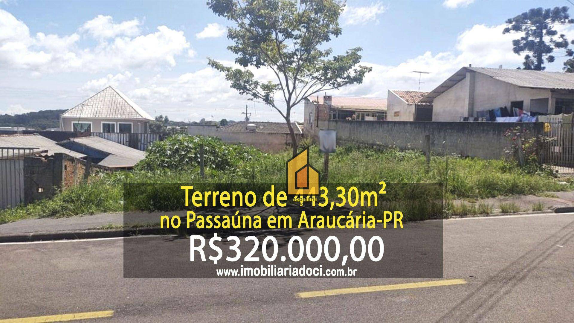 Terreno à venda, 443M2 - Foto 1