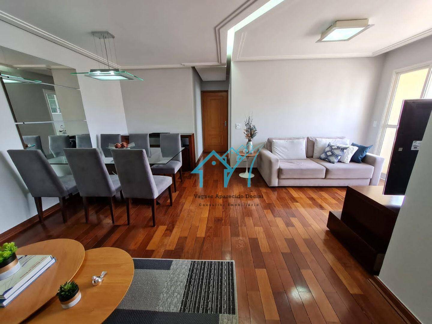 Apartamento à venda com 3 quartos, 100m² - Foto 4