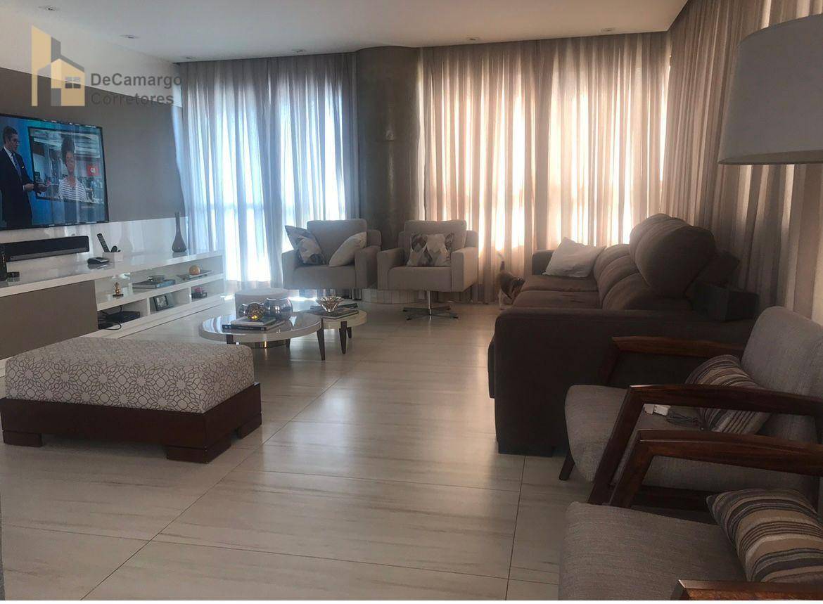 Apartamento à venda com 3 quartos, 190m² - Foto 7