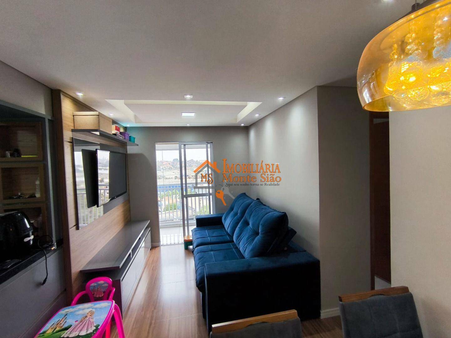 Apartamento à venda com 2 quartos, 57m² - Foto 2