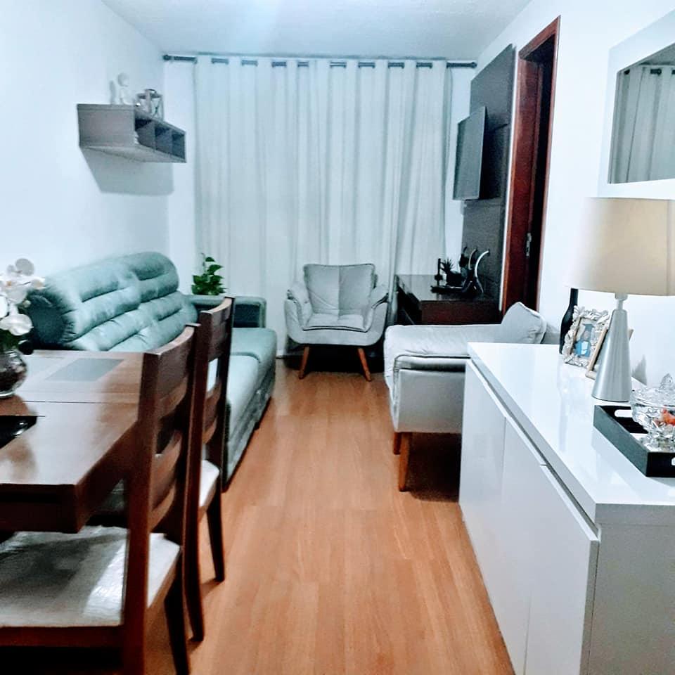 Apartamento à venda com 2 quartos, 46m² - Foto 3