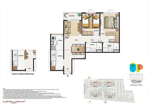 Apartamento à venda com 2 quartos, 55m² - Foto 26