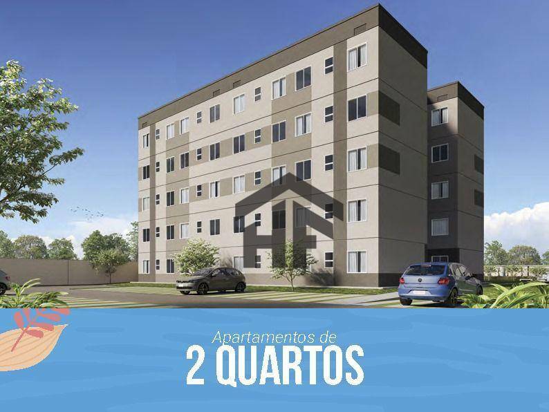 Apartamento à venda com 2 quartos, 41m² - Foto 1