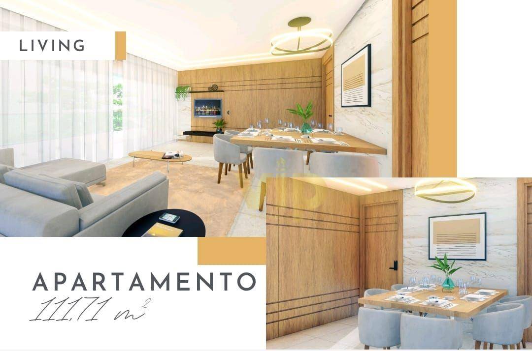 Apartamento à venda com 3 quartos, 111m² - Foto 1