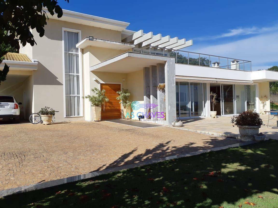 Casa de Condomínio à venda com 4 quartos, 438m² - Foto 2