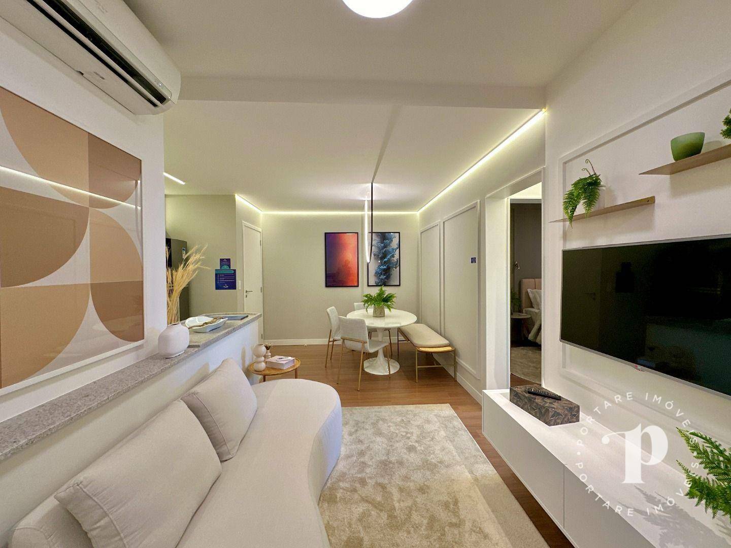 Apartamento à venda com 2 quartos, 56m² - Foto 3