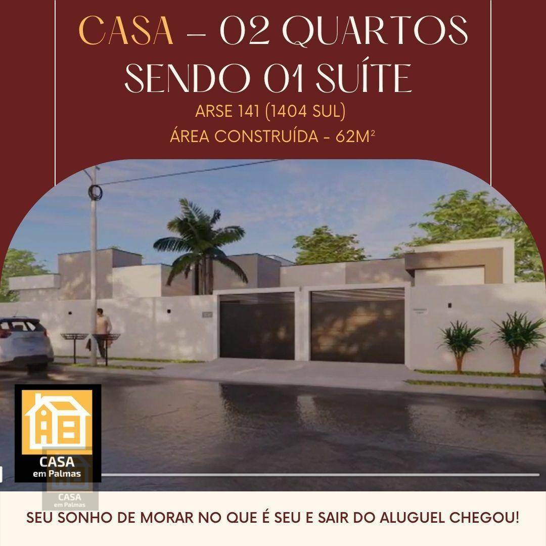 Casa à venda com 2 quartos, 62m² - Foto 1