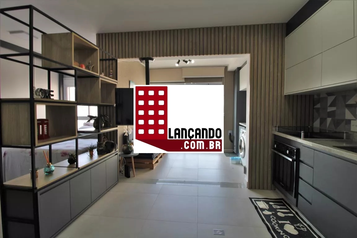 Apartamento à venda com 1 quarto, 35m² - Foto 6