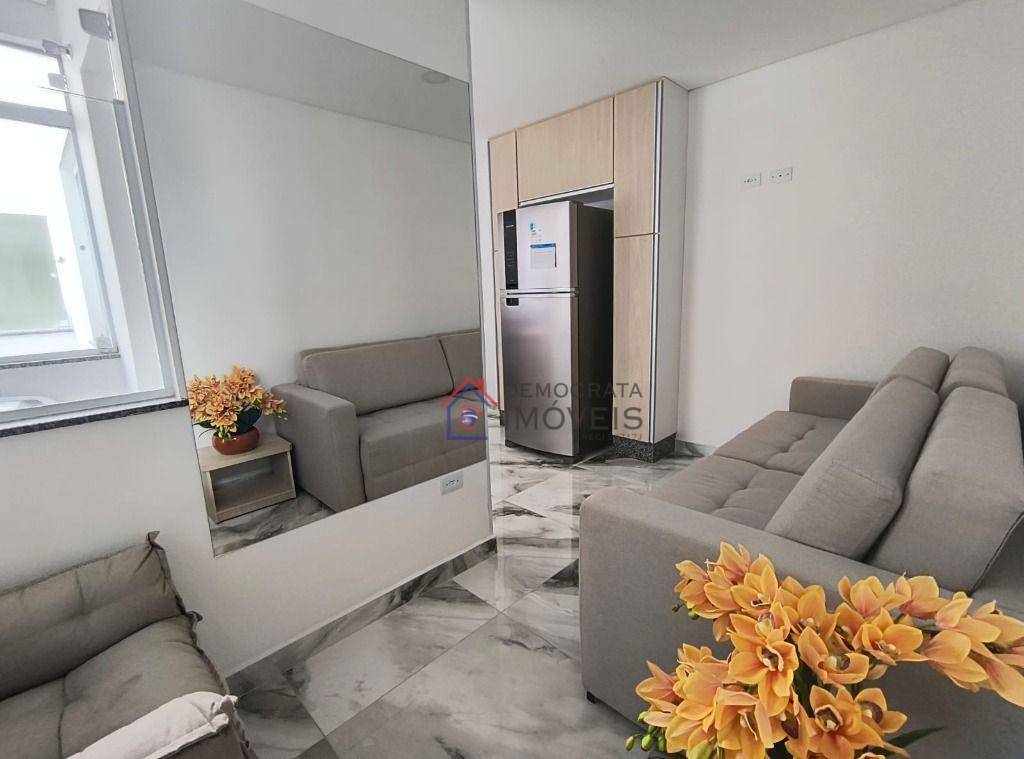 Apartamento à venda com 2 quartos, 47m² - Foto 3