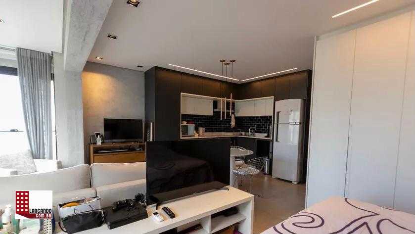 Apartamento à venda com 1 quarto, 39m² - Foto 4