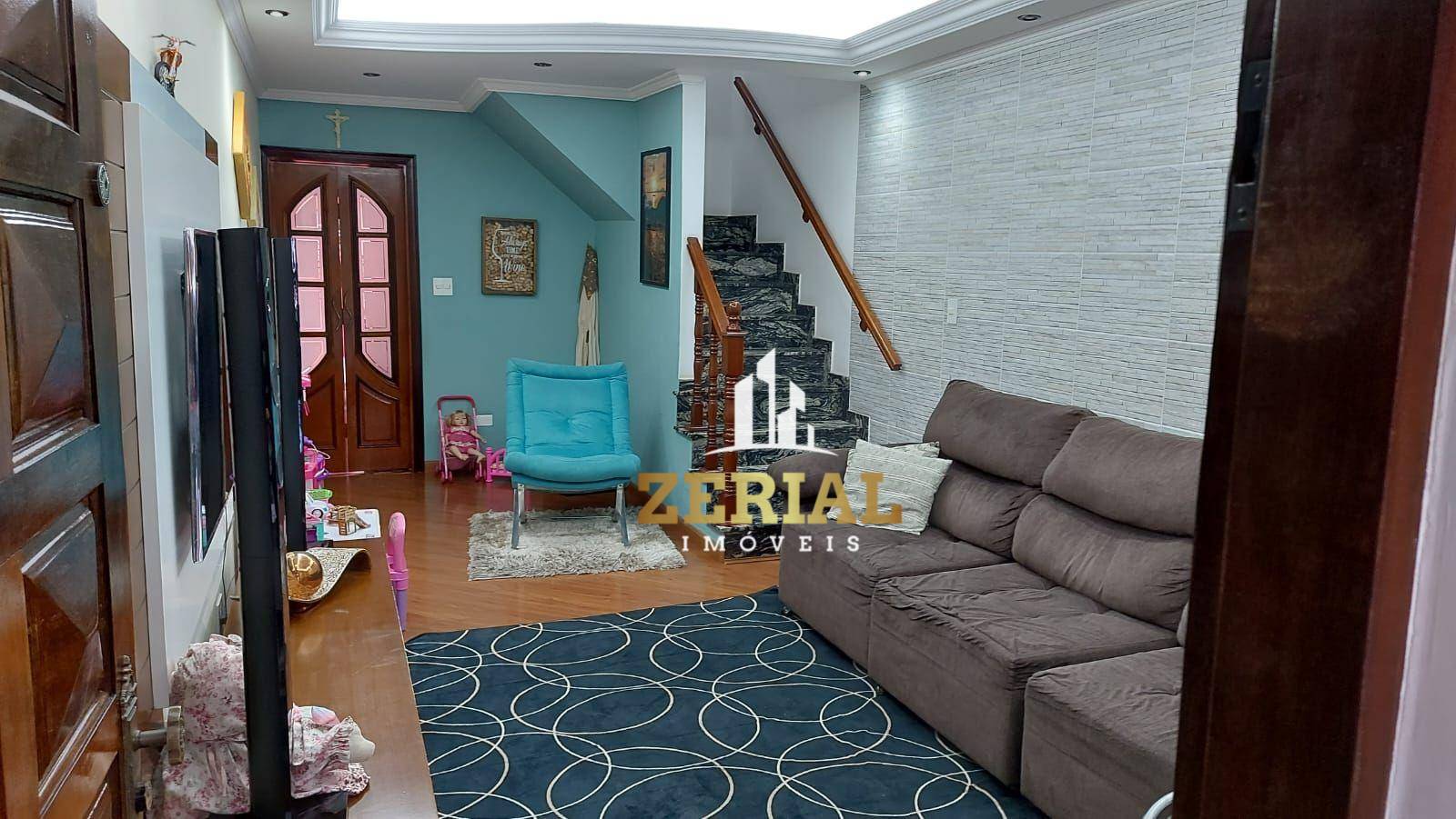 Sobrado, 3 quartos, 151 m² - Foto 1