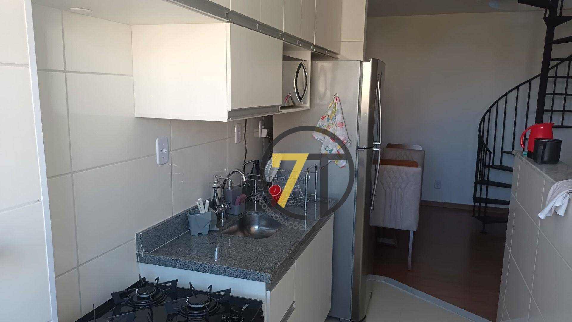 Cobertura à venda com 2 quartos, 100m² - Foto 3